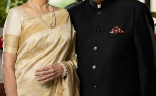 Mukesh & Nita Ambani at State Dinner in White House