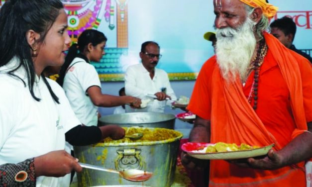 JSP Foundation Serves Over 1 Million Devotees at Rath Yatra Festival