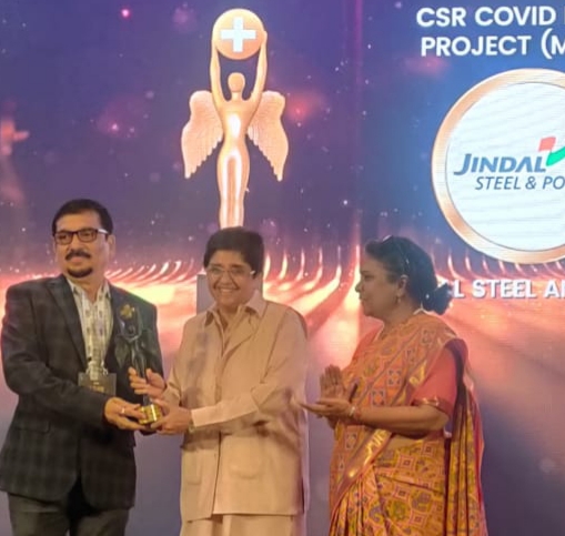 Jindal Steel & Power Receives CSR Health Impact Gold Award for COVID Relief Initiatives