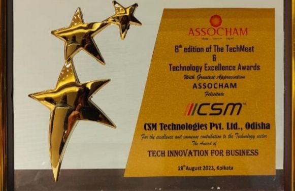 CSM wins Assocham Award for Mining Innovation