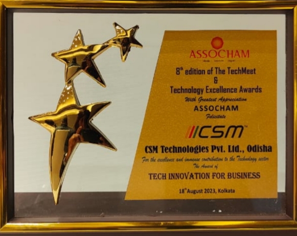 CSM wins Assocham Award for Mining Innovation