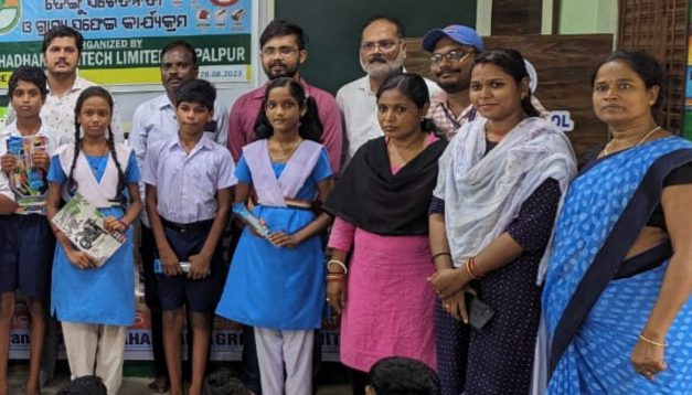 Deepak Fertilizer organised Dengue awareness programme