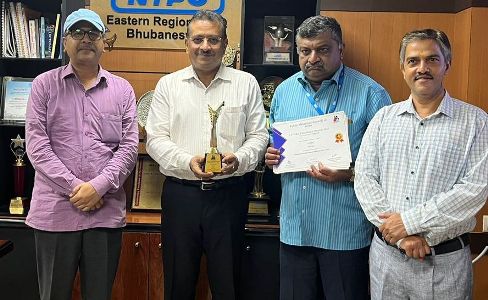 NTPC ER-II bags Gold Award for CSR Campaign