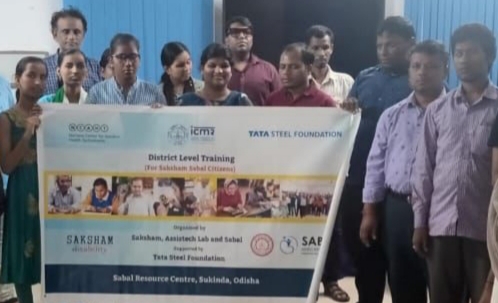 Tata Steel Foundation organises Assistive Technology Training for visually impaired