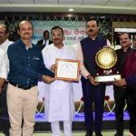 JSW Jajang Iron Ore Mine bags OSPCB Pollution Control Appreciation Award