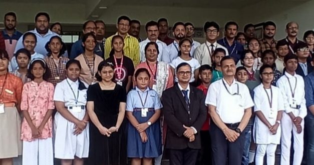 Aditya Birla Public School Bhubaneswar hosts Satya Ke Rang