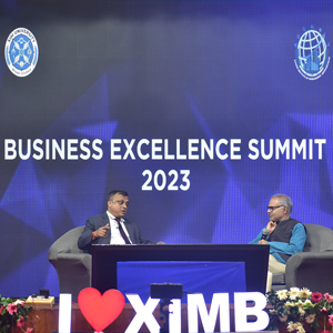 XIM-B hosts Business Excellence Summit2023