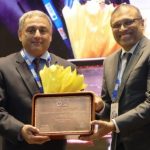 Tata Steel CEO & MD T. V. Narendran conferred the IIM-JRD Tata Award 2023
