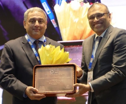 Tata Steel CEO & MD T. V. Narendran conferred the IIM-JRD Tata Award 2023