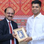 UCO Bank ED Ashwini Kumar calls on Pandian