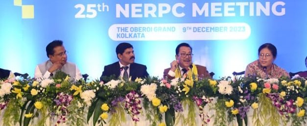 25th North-Eastern Regional Power Committee meeting held at Kolkata