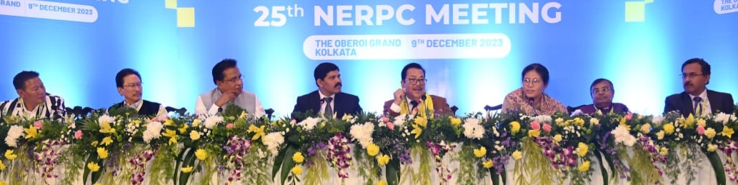 25th North-Eastern Regional Power Committee meeting held at Kolkata