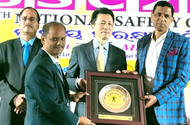 Tata Steel’s Ferro Chrome Plants Bag Kalinga Safety Excellence Award