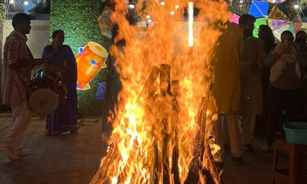 Punjabis in Odisha Celebrate Lohri