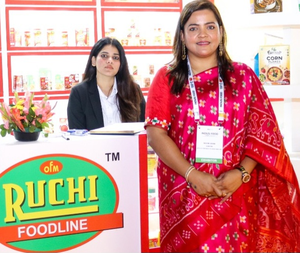 Ruchi Foodline in Indus Food Expo 2024