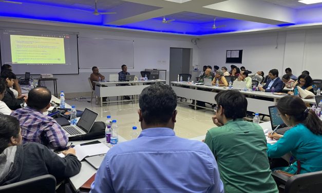 IIIT-Bhubaneswar held Machine Translation Consortia meet