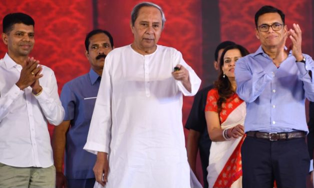 Odisha CM lays foundation stone for JSW’s Rs 65,000 crore Mega Steel Plant