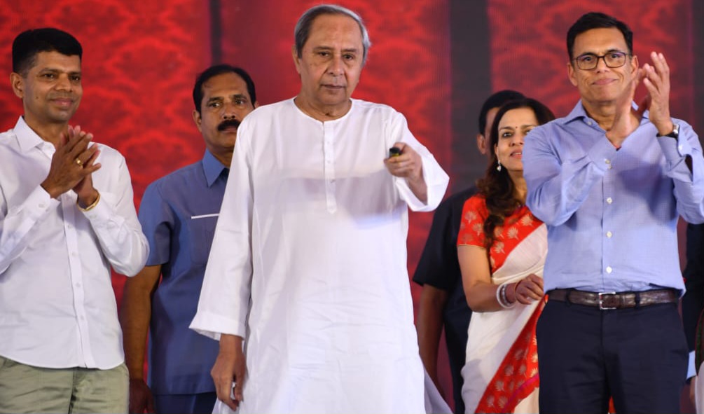 Odisha CM lays foundation stone for JSW’s Rs 65,000 crore Mega Steel Plant