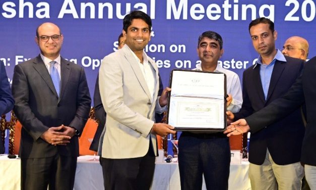 AM/NS India bags ଚୀ Quality Circle and HSE Excellence Awards