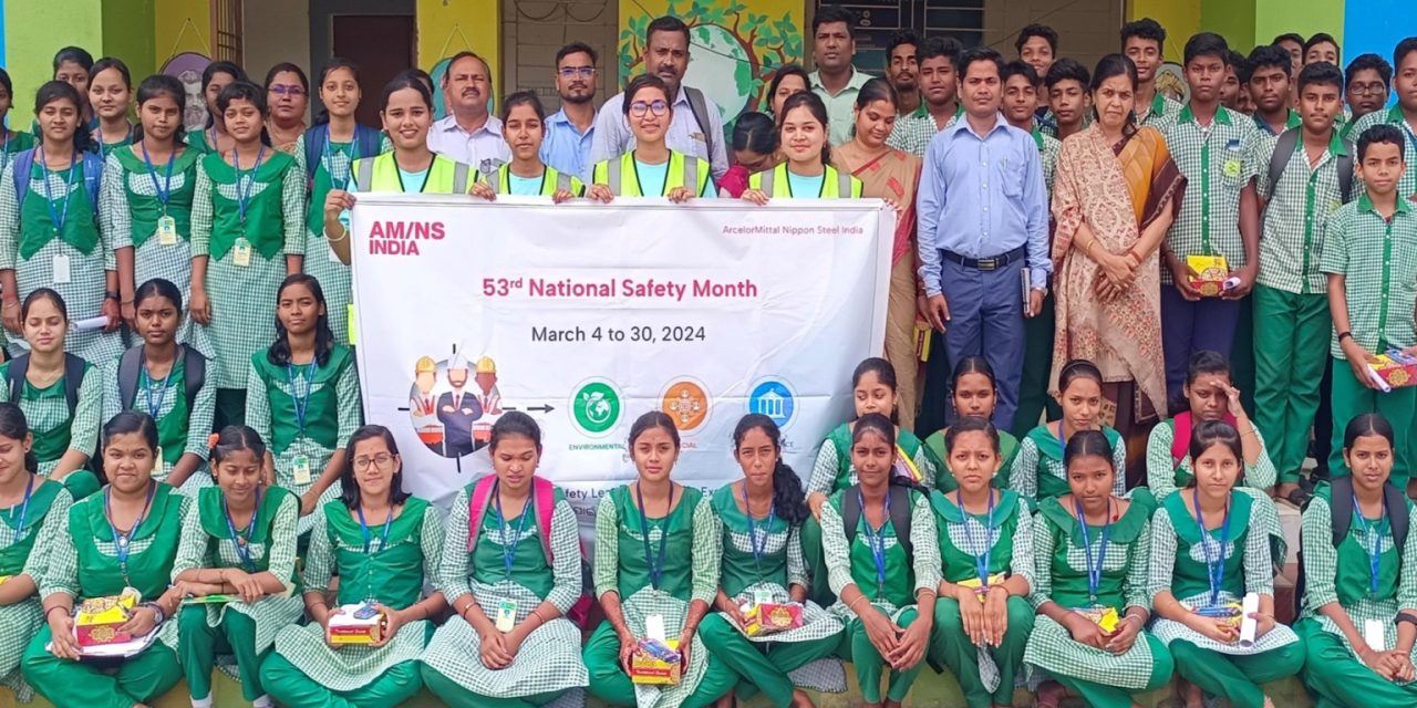 AM/NS India celebrates 53rd National Safety Week