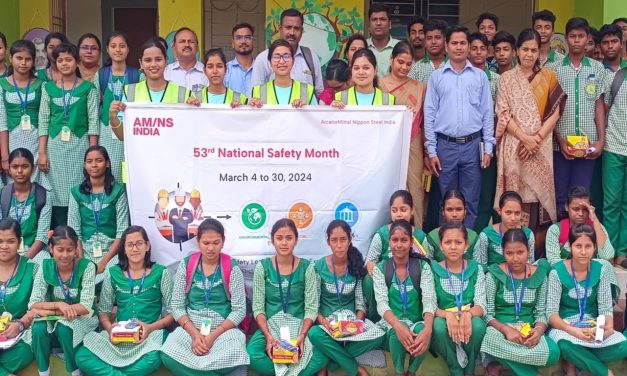 AM/NS India celebrates 53rd National Safety Week