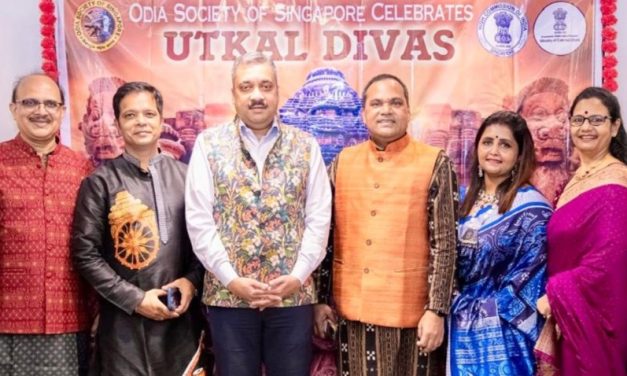 Odias in Singapore Celebrate 89th Odisha Day