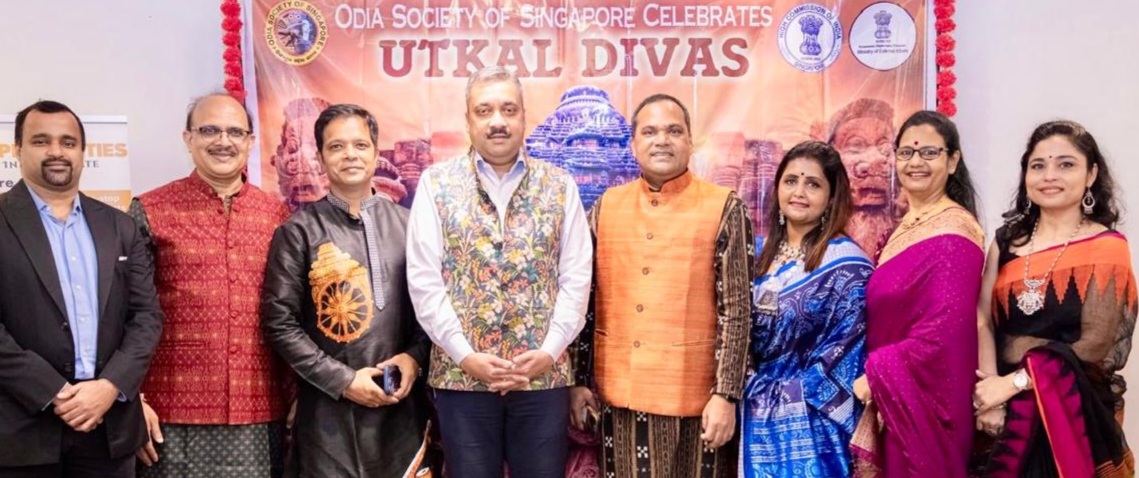 Odias in Singapore Celebrate 89th Odisha Day