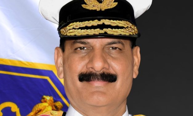 Vice Admiral Dinesh Kumar Tripathi appointed as the next Chief of the Naval Staff