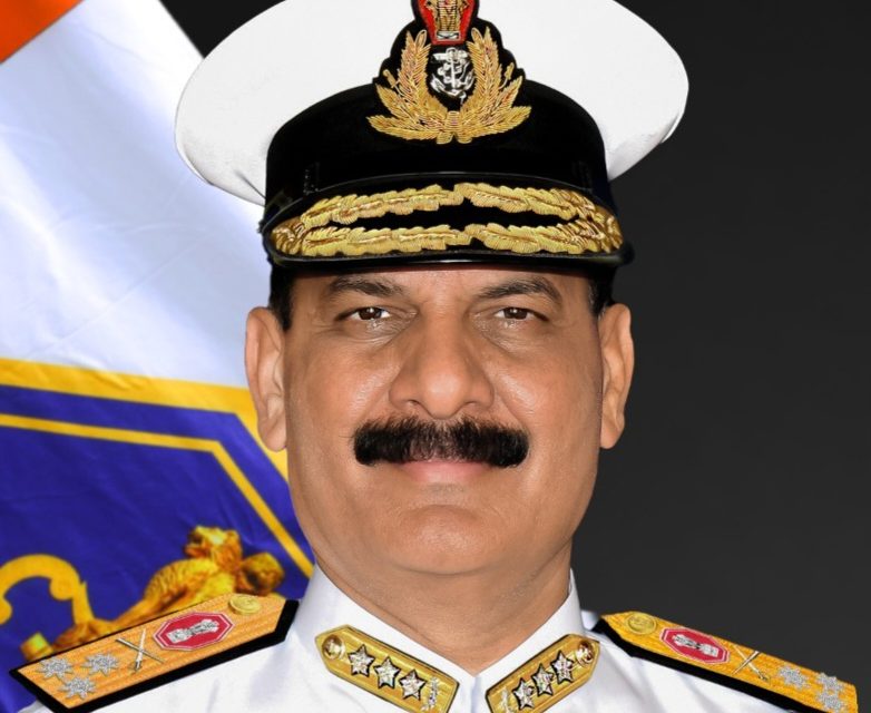 Vice Admiral Dinesh Kumar Tripathi appointed as the next Chief of the Naval Staff