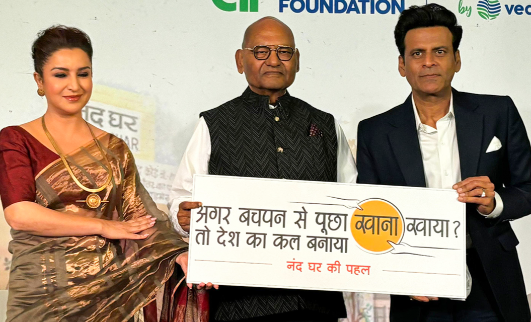 Manoj Bajpayee Joins the Nand Ghar Movement