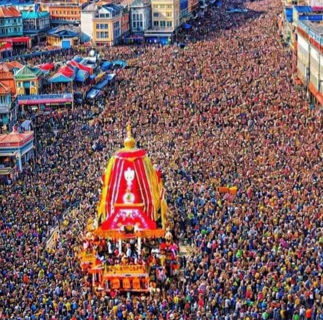 Vedanta Aluminium served 2 lakh devotees on Puri Rath Yatra day