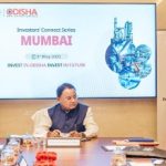 Odisha CM Mohan Majhi pitched in WAVES 2025 at Mumbai