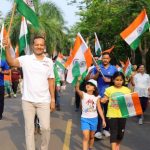 Naveen Jindal leads Tiranga Yatra for success of Operation Sindoor