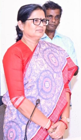 Subhadra Shakti Cafe Inaugurated at Anandabana, Kalinga Nagar