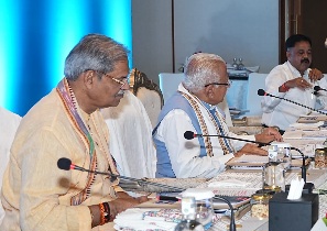 Odisha Deputy CM pitched for Rs 6300 Crore Central Fund at Eastern Region Energy Ministers Conference at Patna