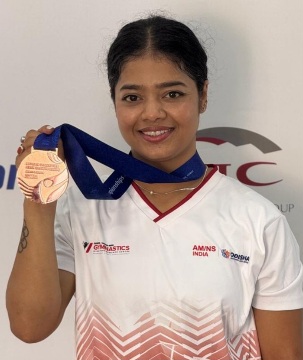 Odisha AM/NS India Gymnastics Centre wins Bronze at Artistic Gymnastics Asian Championships