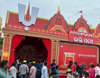 Atta brand Aashirvaad  offered AI enabled spiritual experience to devotees at Puri Rath Yatra