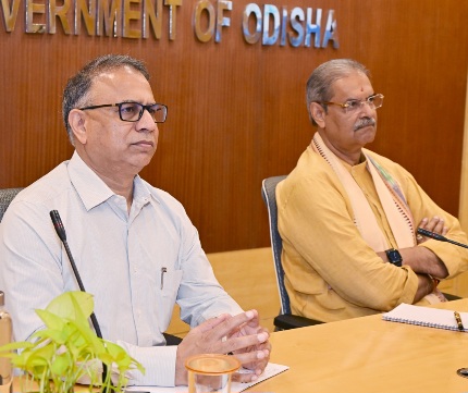 Odisha Dy.CM Singhdeo directs Railtel to use AI to secure OPGC operations