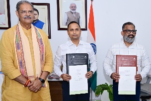 Odisha Agril Deptt. signs MoU with Skymet Weather for weather data