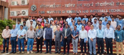 CSIR-IMMT imparts  training to Hindalco GETs