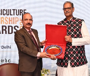 Odisha honoured with the Best State Award for Agriculture