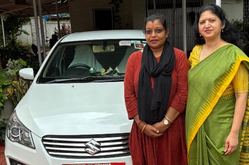 First in Odisha : Transport principal secy. Usha Padhee gets woman driver officially