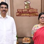Roopa Roshan Sahoo assumes charge as secretary to Odisha Governor