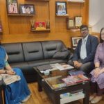 ADB Country Director Oka & Odisha H&UD Principal Secretary Usha Padhee Discussed on Urban Mobility and Support to Livable Cities Mission