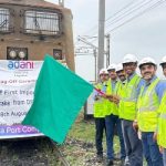 Adani Dhamra Port flags off first ever steel slab rake