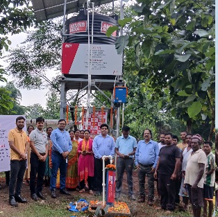 AM/NS India sets up solar-based drinking water units in Odisha