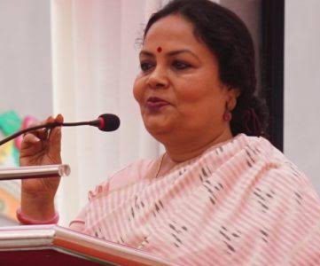 Mother Public School Principal Ms. Polly phone hacked, lakhs of rupees deceived by hacker