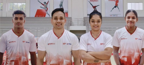 Odisha AM/NS India Gymnastics HPC gymnasts to participate at FIG World Challenge Cup 2025