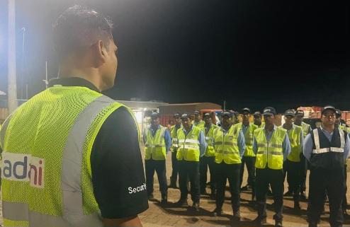 Adani Dhamra Port securitymen saves villegers life too