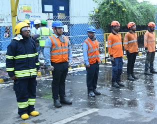 Vedanta Aluminium conducts on-site workplace safety mock drill at Jharsuguda